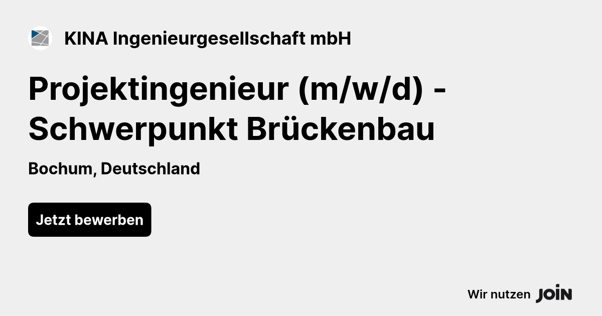 KINA Ingenieurgesellschaft mbH logo