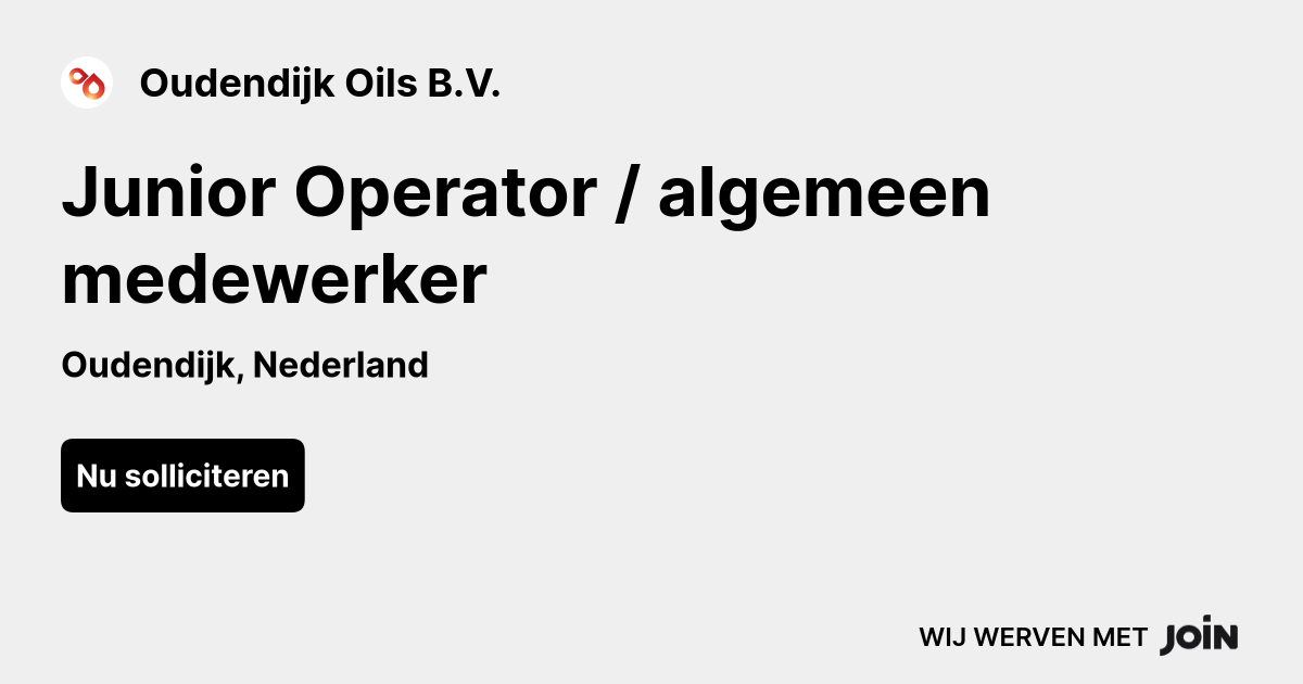 Oudendijk Oils B.V. logo