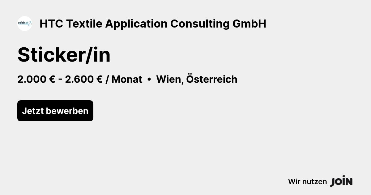 HTC Textile Application Consulting GmbH logo