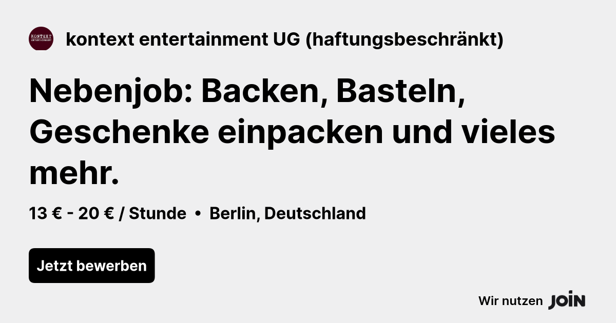 kontext entertainment UG (haftungsbeschränkt) logo