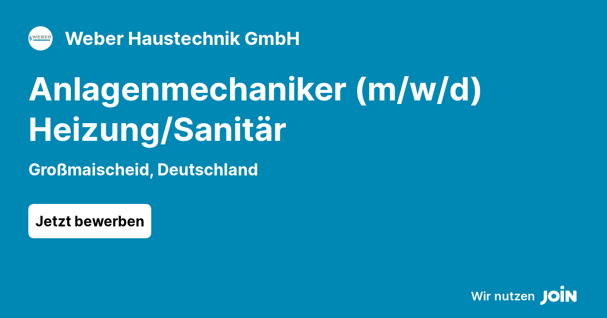 Weber Haustechnik GmbH logo
