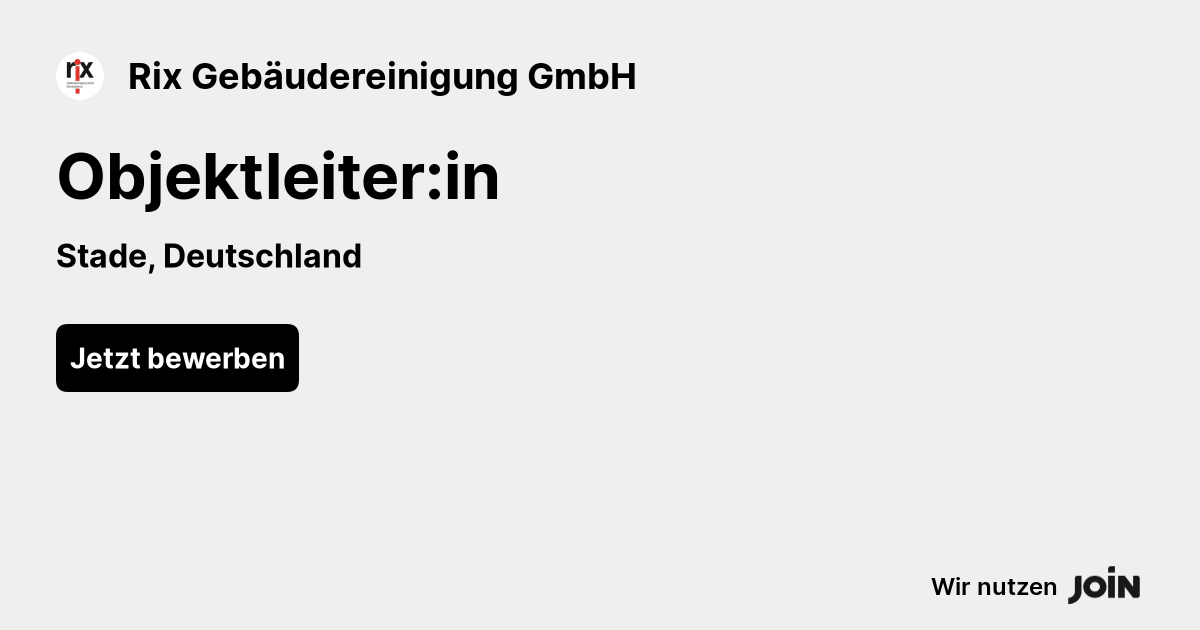 Rix Gebäudereinigung GmbH logo