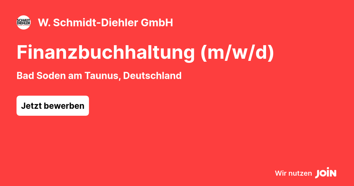 W. Schmidt-Diehler GmbH logo