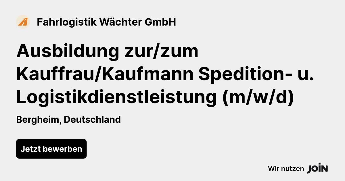Fahrlogistik Wächter GmbH logo