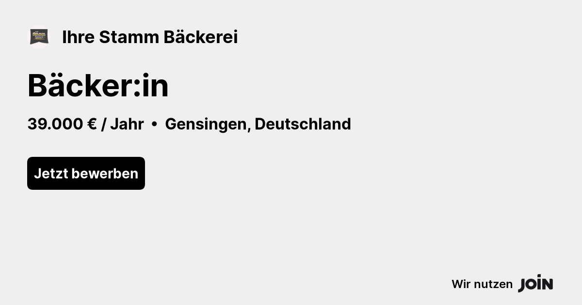 Ihre Stamm Bäckerei logo
