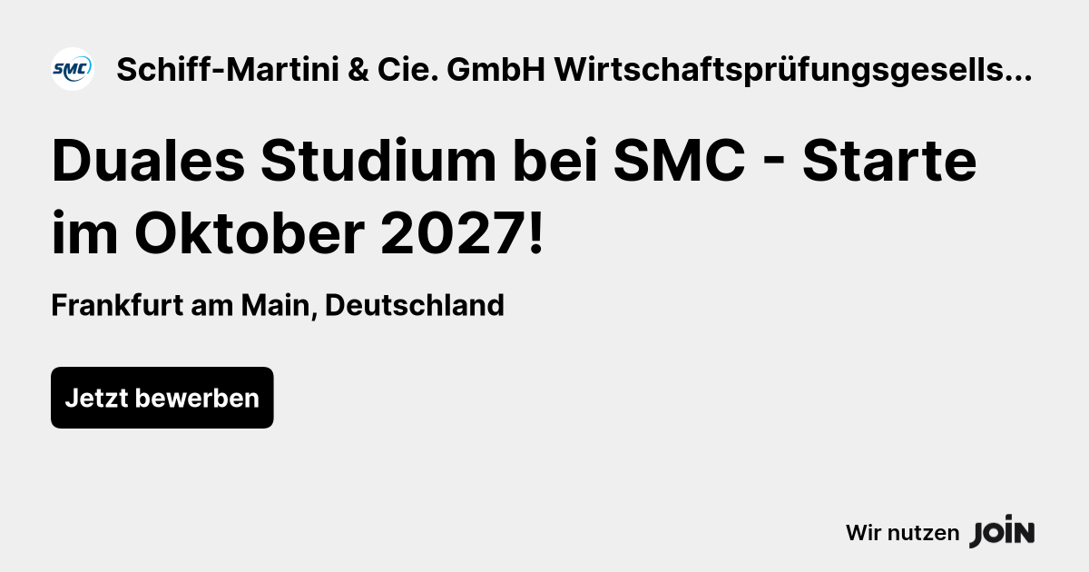 Schiff-Martini & Cie. GmbH Wirtschaftsprüfungsgesellschaft/Steuerberatungsgesellschaft logo