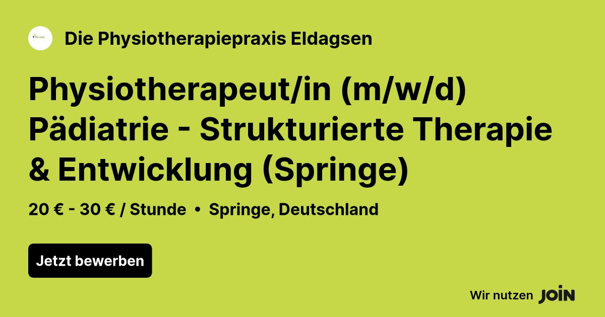 Die Physiotherapiepraxis Eldagsen logo
