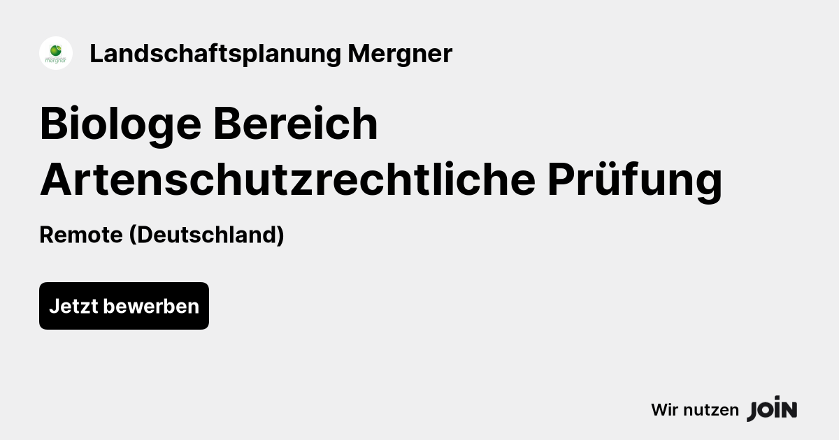 Landschaftsplanung Mergner logo