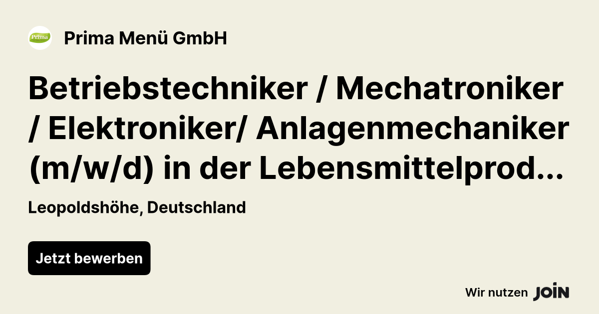 Prima Menü GmbH logo