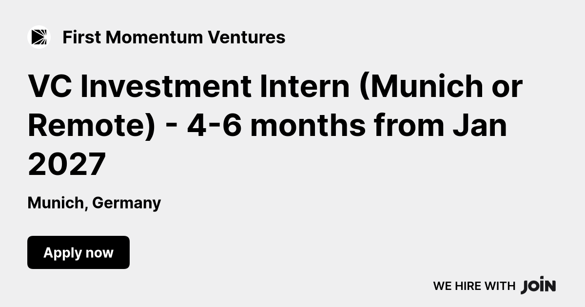 First Momentum Ventures logo