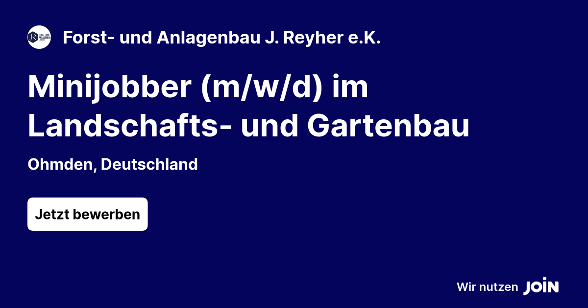 Forst- und Anlagenbau J. Reyher e.K. logo