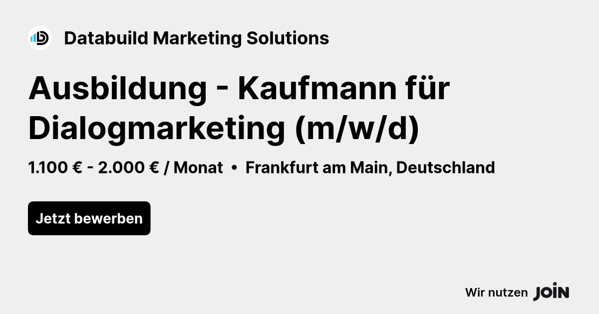 Databuild Marketing Solutions logo