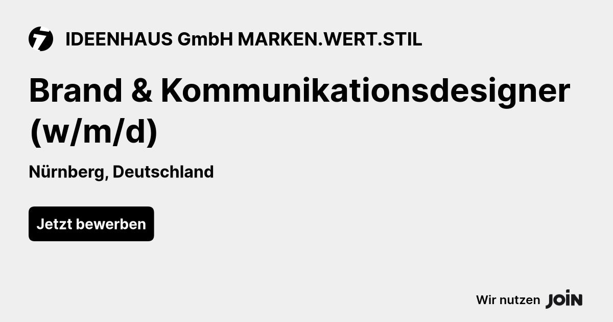 IDEENHAUS GmbH MARKEN.WERT.STIL logo