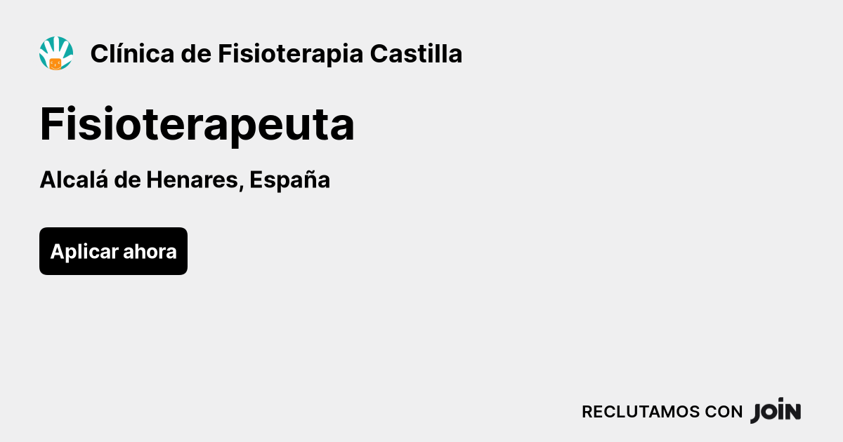 Clínica de Fisioterapia Castilla logo
