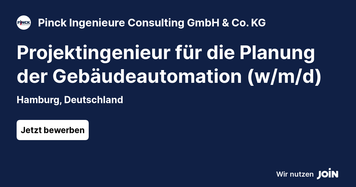 Pinck Ingenieure Consulting GmbH & Co. KG logo