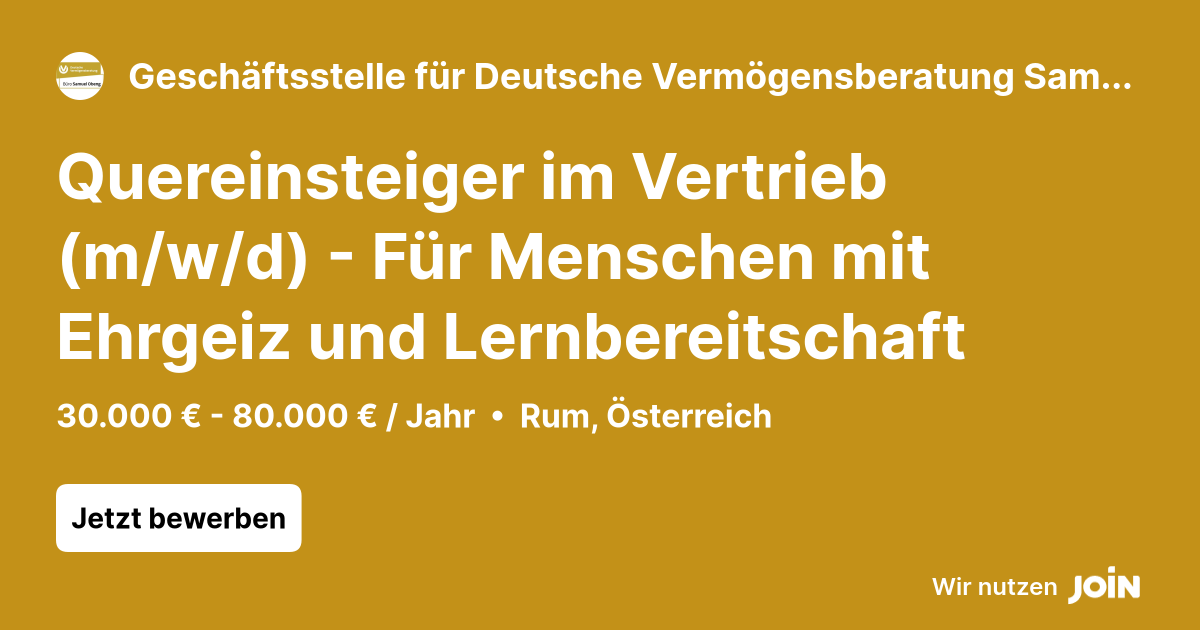 Geschäftsstelle für Deutsche Vermögensberatung Samuel Obeng logo