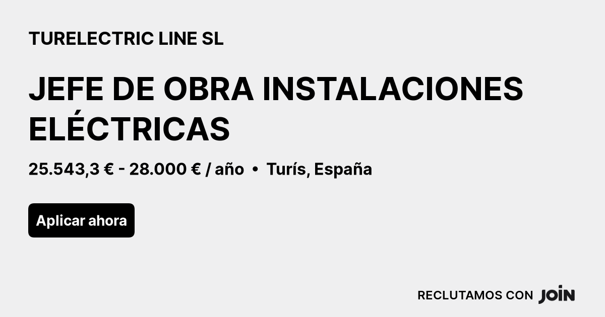 TURELECTRIC LINE SL logo