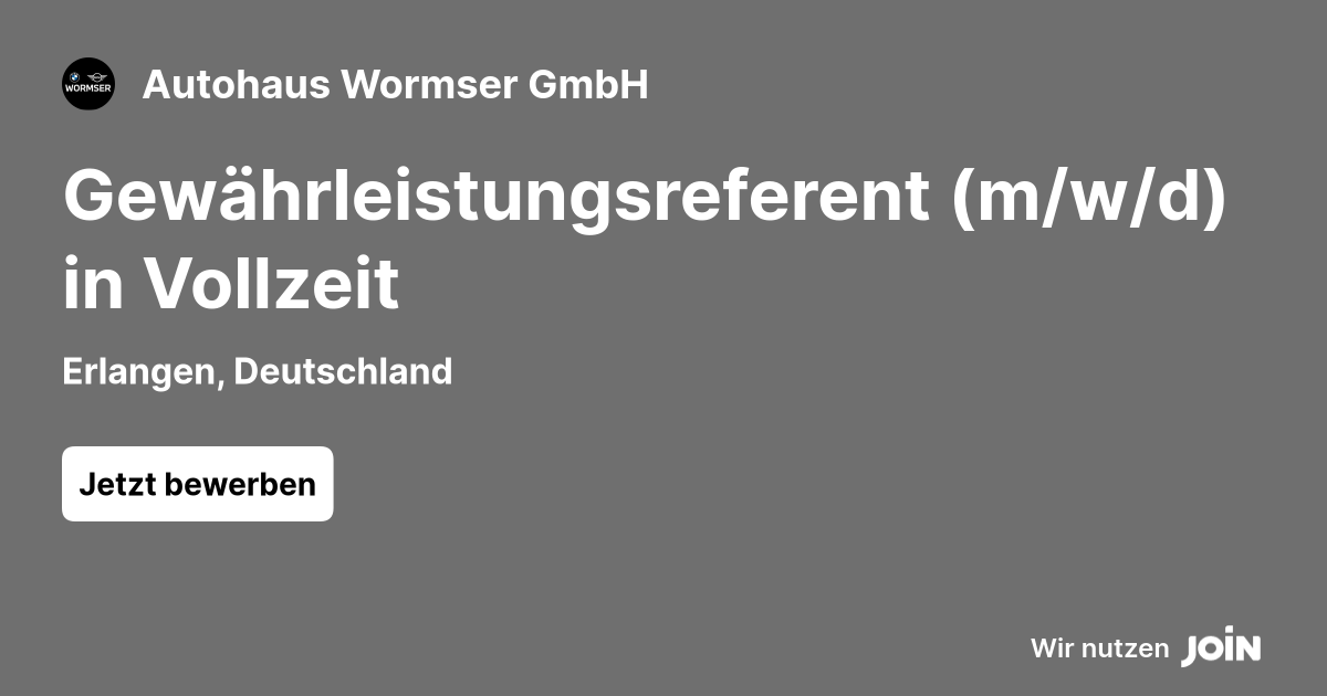 Autohaus Wormser GmbH logo