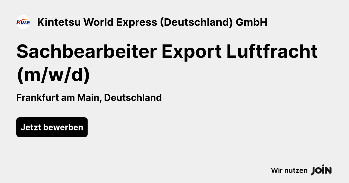 Kintetsu World Express (Deutschland) GmbH logo