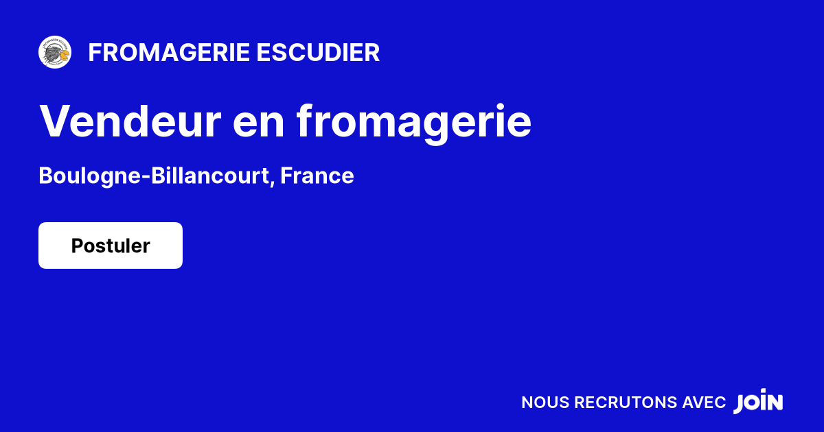 FROMAGERIE ESCUDIER logo