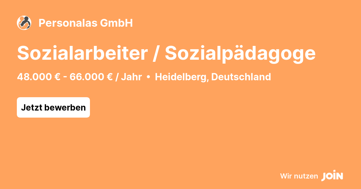 Unterschied Sozialarbeiter Und Sozialpädagoge join.com