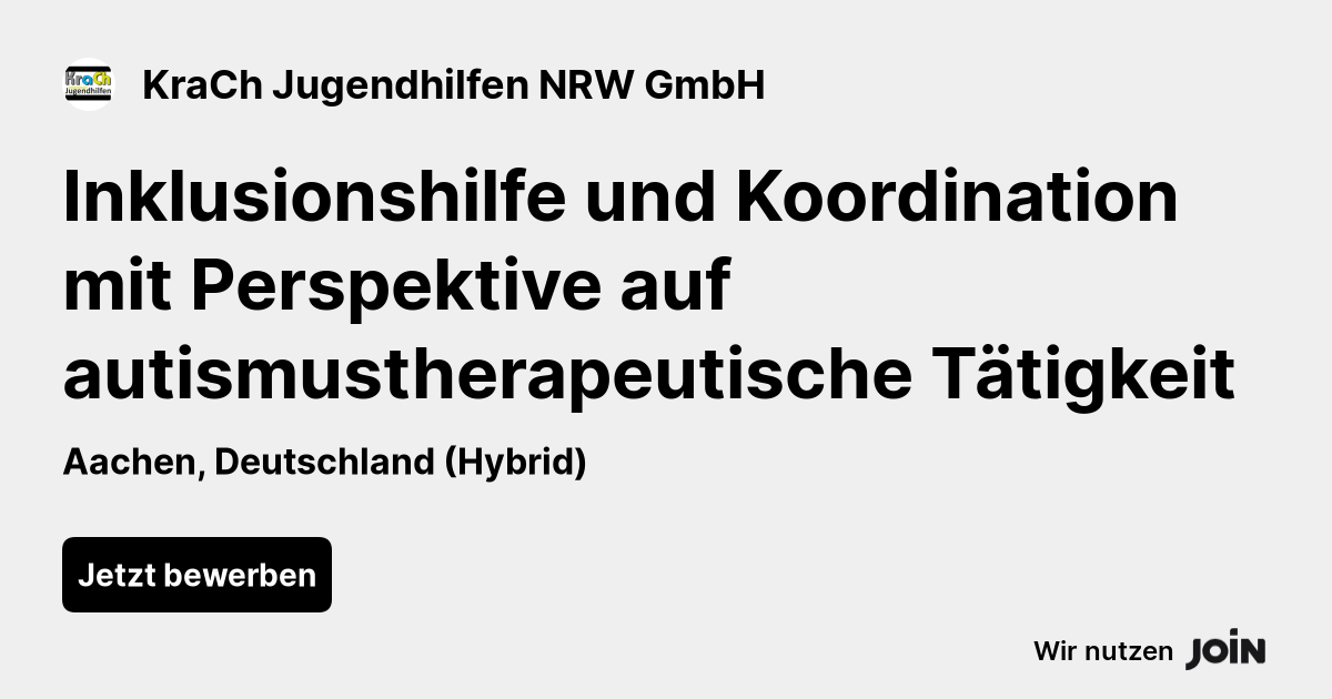 KraCh Jugendhilfen NRW GmbH logo