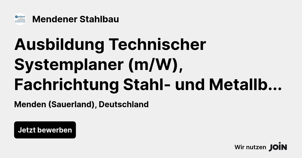 Mendener Stahlbau logo