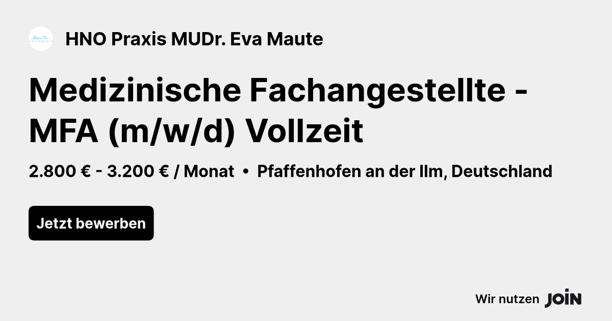HNO Praxis MUDr. Eva Maute logo