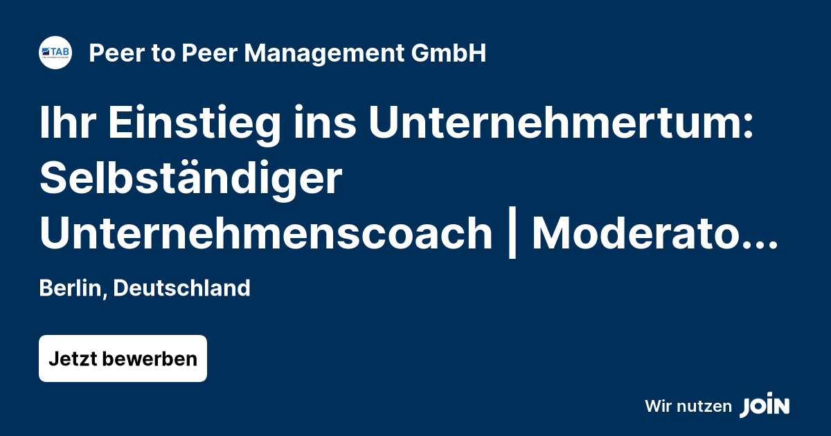 Peer to Peer Management GmbH logo