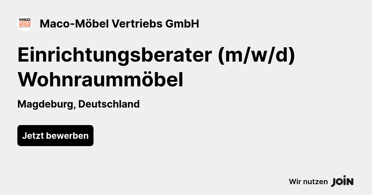 Maco-Möbel Vertriebs GmbH logo