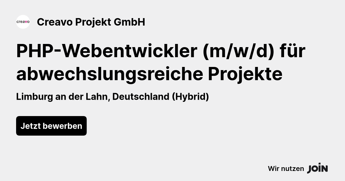 Creavo Projekt GmbH logo