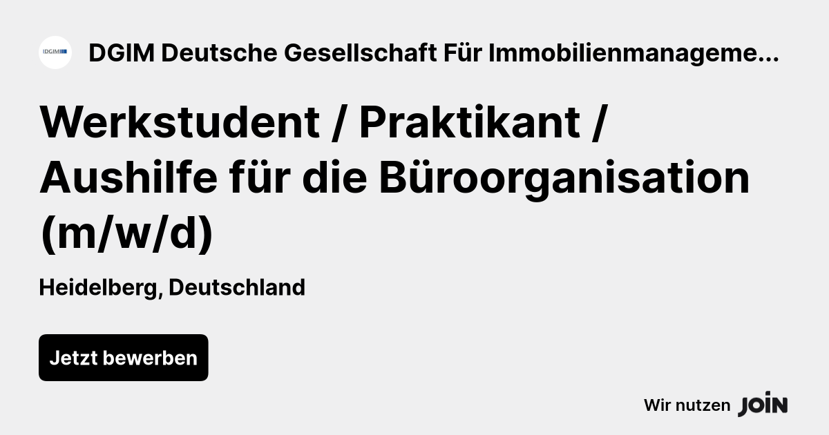 DGIM Deutsche Gesellschaft Für Immobilienmanagement Mbh logo