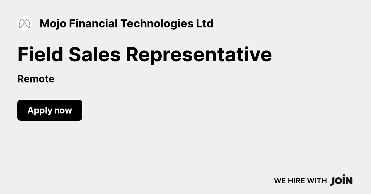 Mojo Financial Technologies Ltd logo