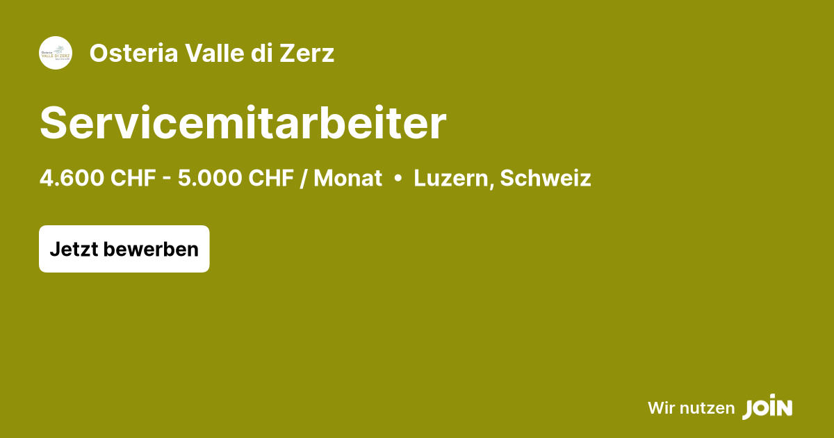 Osteria Valle di Zerz logo