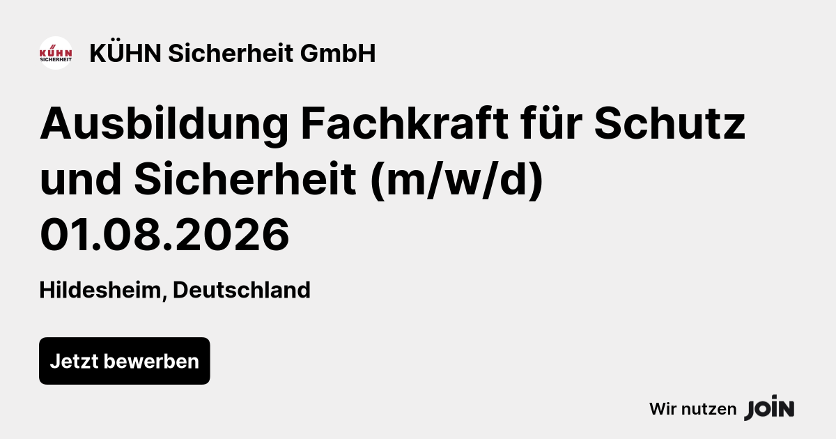 KÜHN Sicherheit GmbH logo