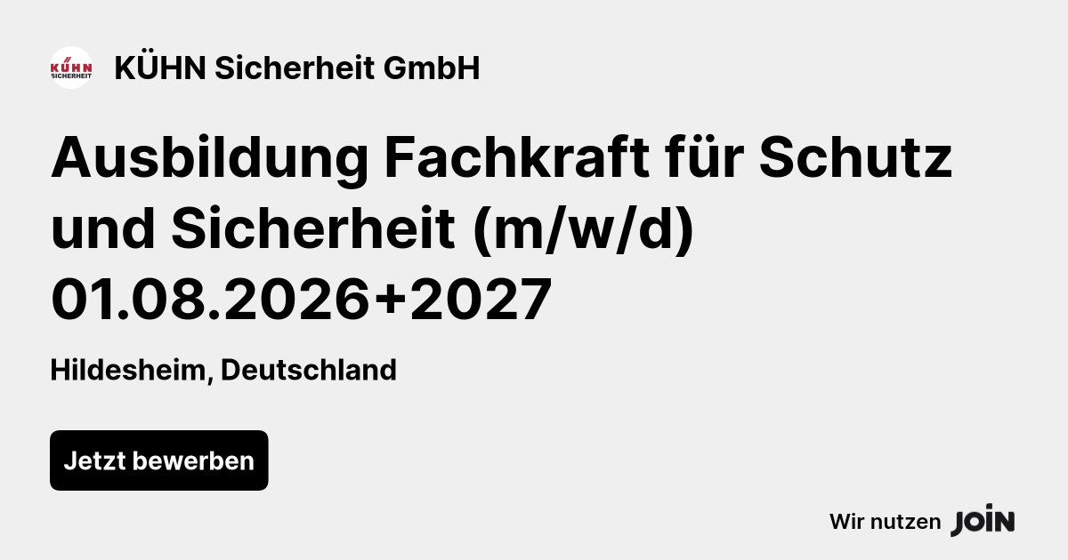 KÜHN Sicherheit GmbH logo
