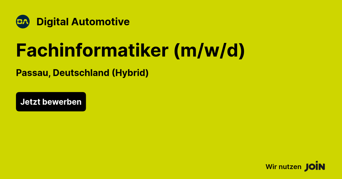 Digital Automotive logo