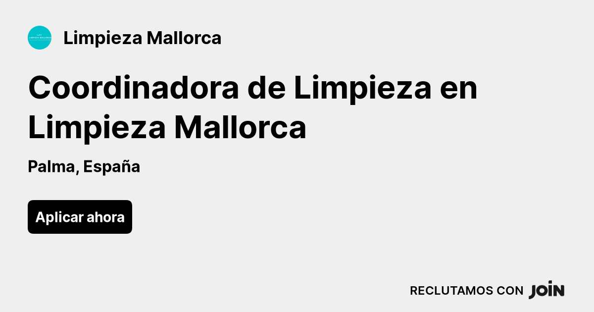 Limpieza Mallorca logo