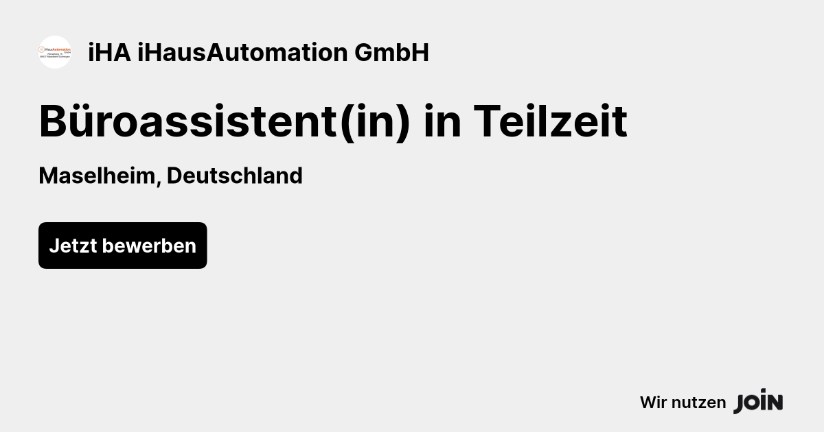 iHA iHausAutomation GmbH logo