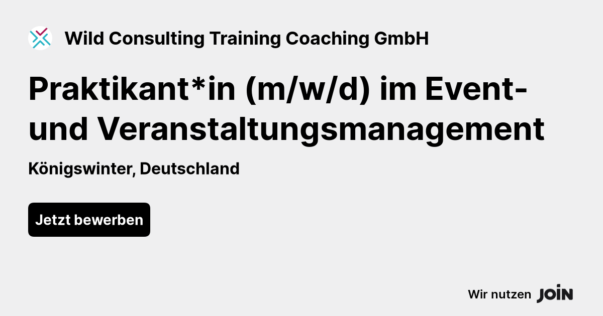 Wild Consulting Training Coaching GmbH logo