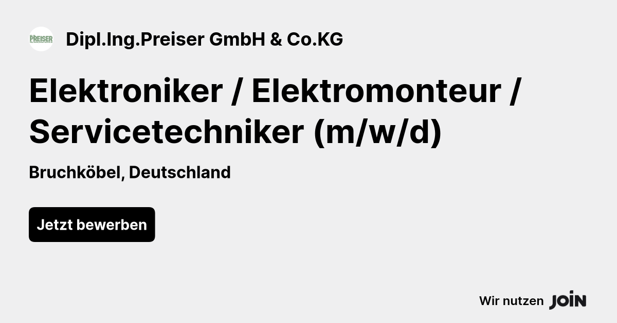 Dipl.Ing.Preiser GmbH & Co.KG logo
