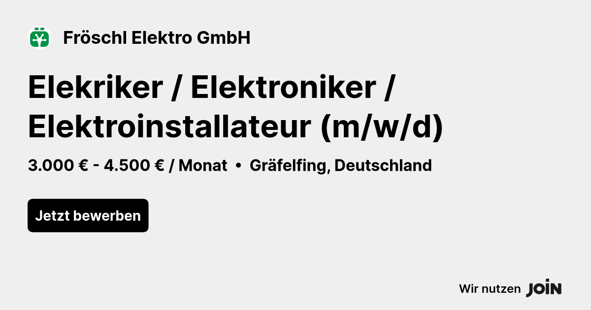 Fröschl Elektro GmbH logo
