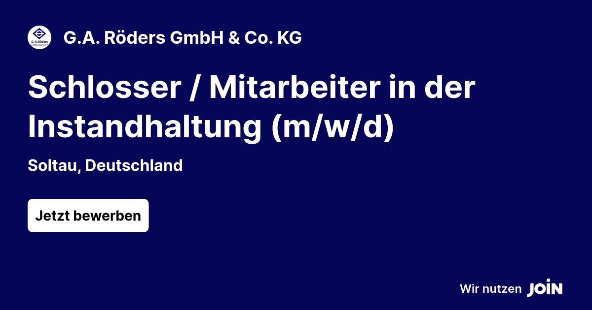 G.A. Röders GmbH & Co. KG logo