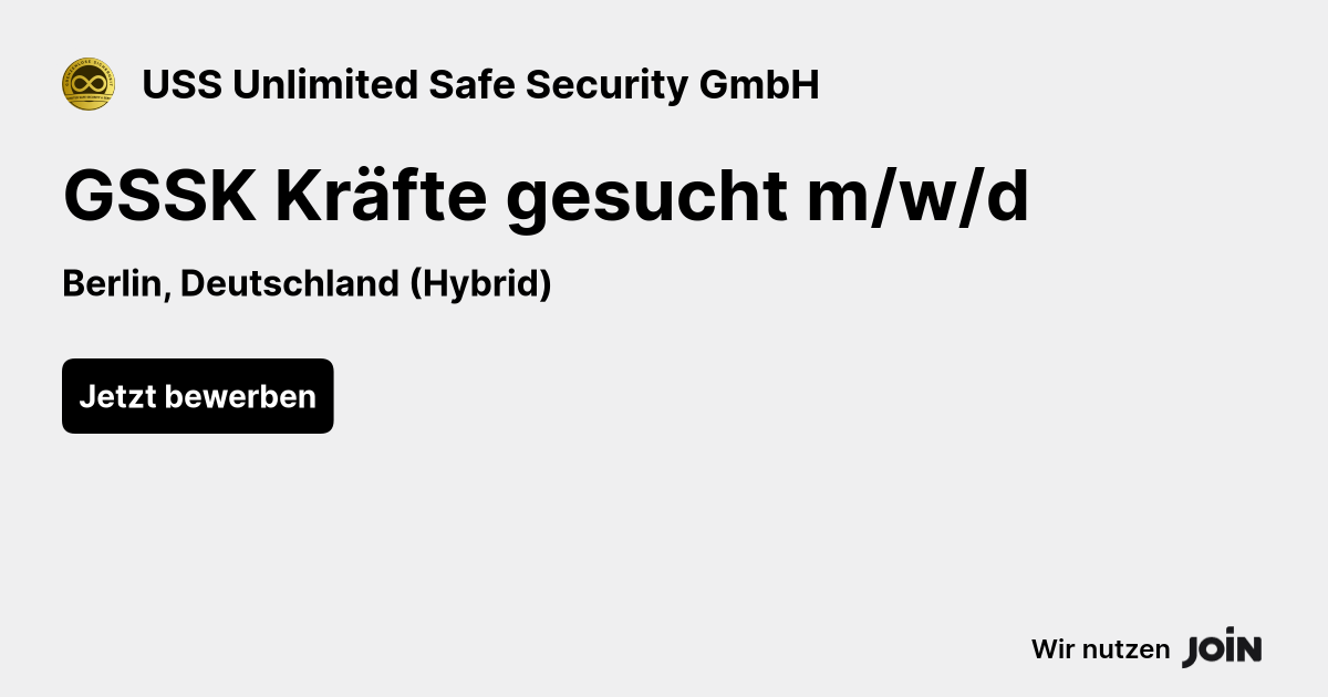 USS Unlimited Safe Security GmbH logo