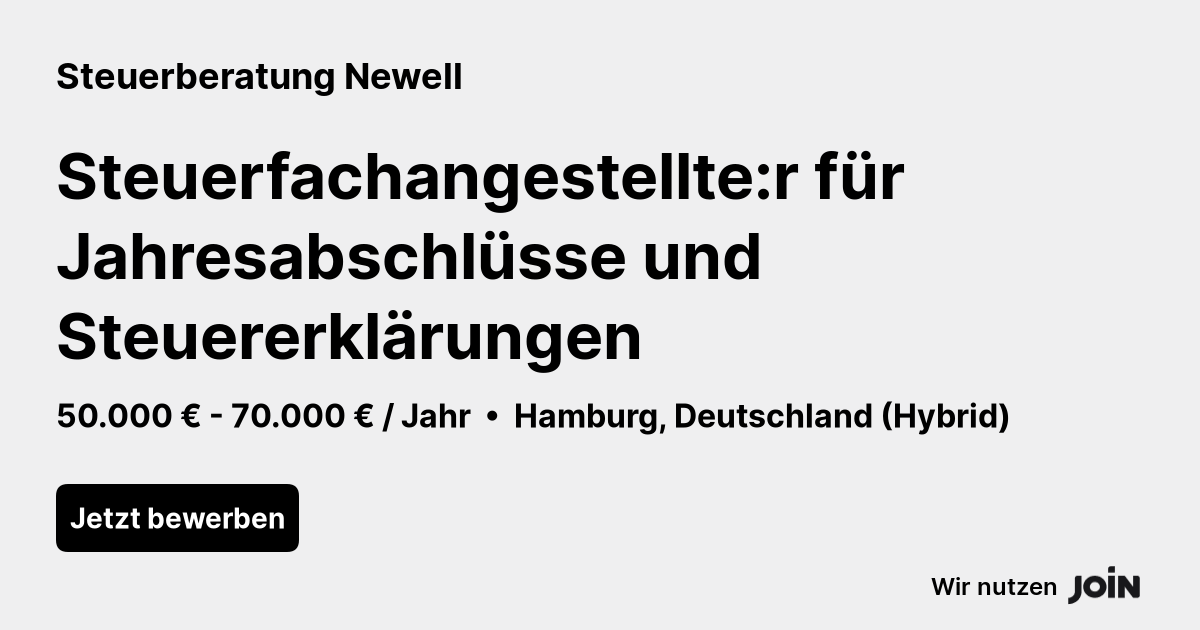 Steuerberatung Newell logo