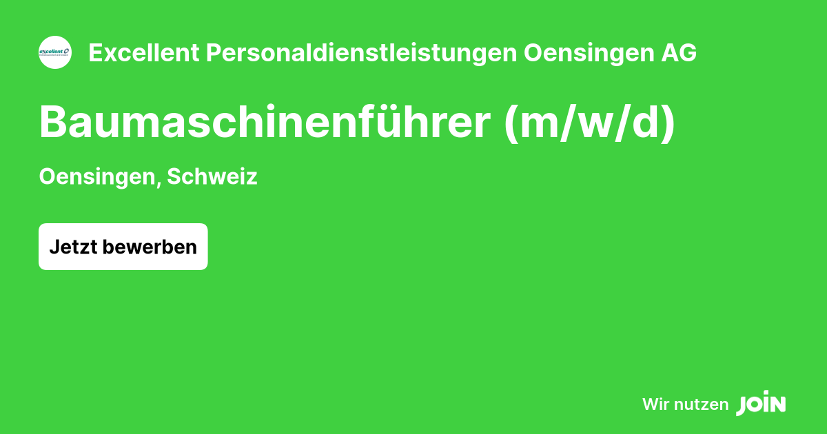 Excellent Personaldienstleistungen Oensingen AG logo