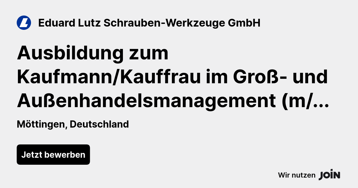 Eduard Lutz Schrauben-Werkzeuge GmbH logo