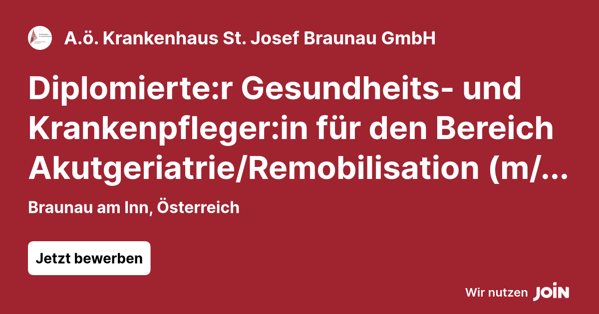 A.ö. Krankenhaus St. Josef Braunau GmbH logo
