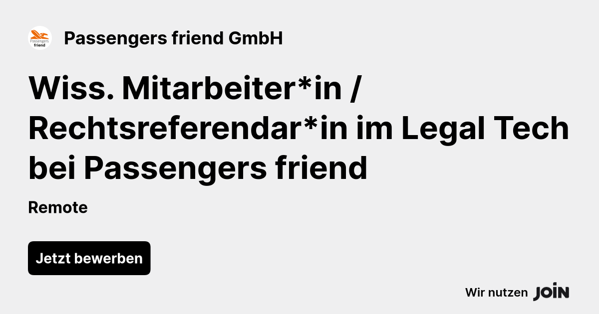 Passengers friend GmbH logo