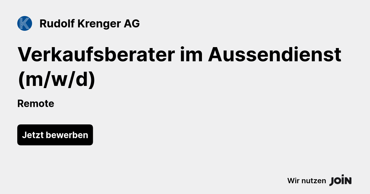 Rudolf Krenger AG logo